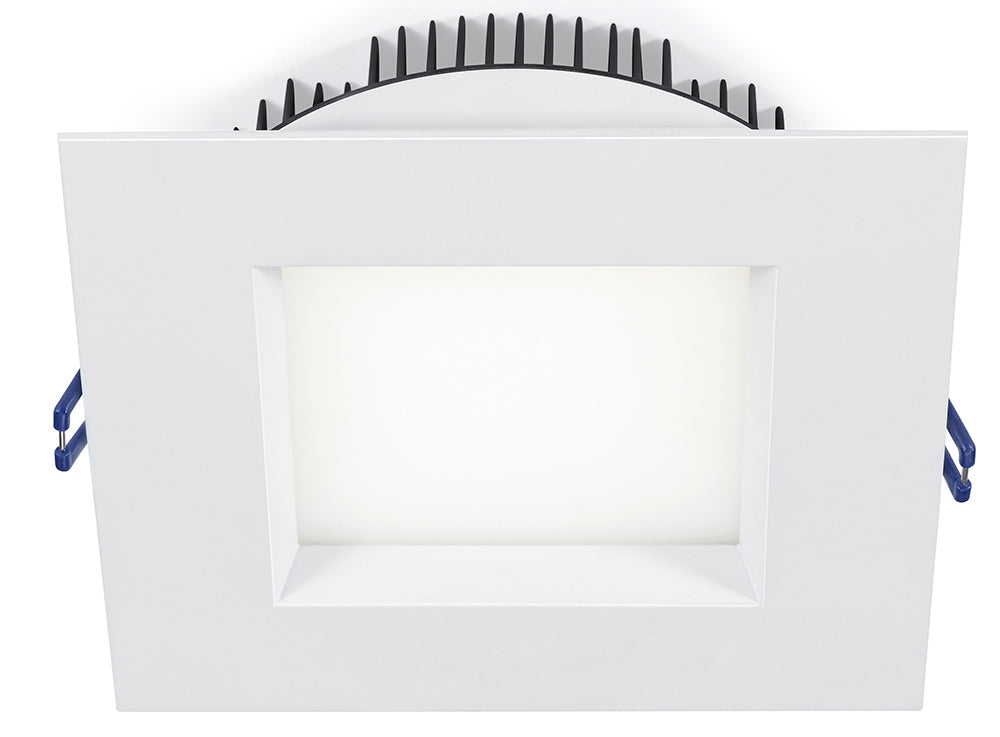 Studio Photography Marketing Image of Lotus LED Lights Product LL6SRG-40K-WH for SimplySecured.ca Shopify