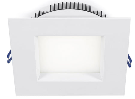 Studio Photography Marketing Image of Lotus LED Lights Product LL6SRG-40K-WH for SimplySecured.ca Shopify