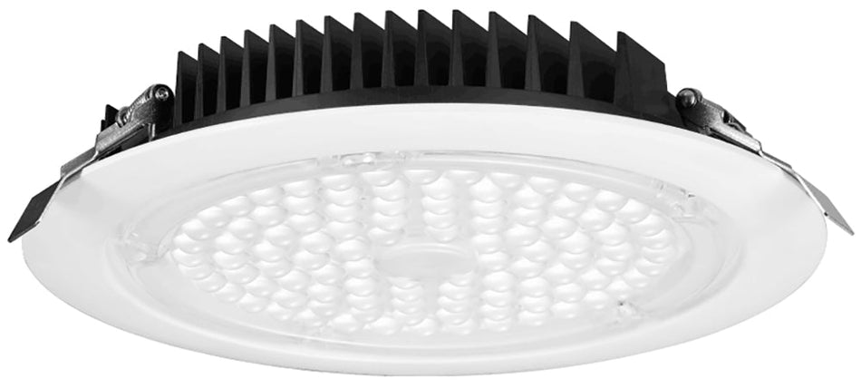 8" Round Commercial 40W 120-277V 45°  Dimmable 0-10V Wet IP65 Type IC Air-Tight CRI 80 Energy Star | LL8R