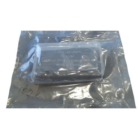 Studio Photography Marketing Image of Lotus LED Lights Product LLL-VB1 for SimplySecured.ca Shopify