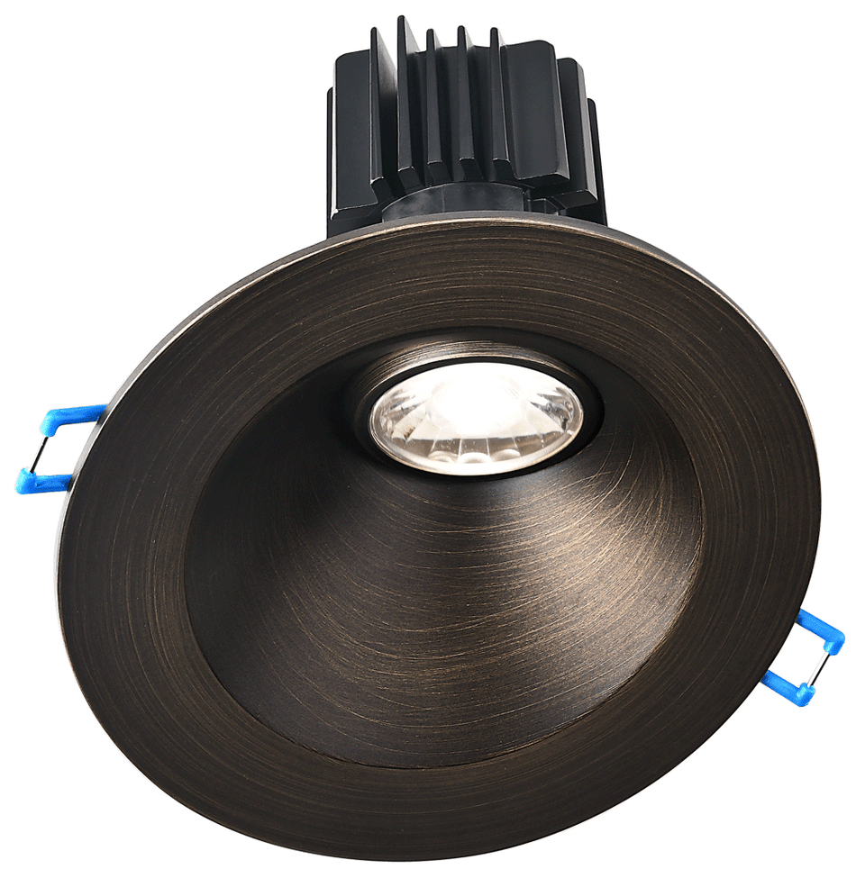 Studio Photography Marketing Image of Lotus LED Lights Product LRG3-3018K-HO-4RSL-BK for SimplySecured.ca Shopify