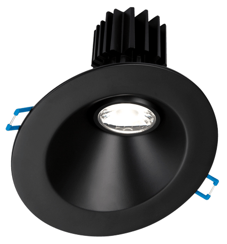 Studio Photography Marketing Image of Lotus LED Lights Product LRG3-5CCT-HO-4RSL-WH for SimplySecured.ca Shopify