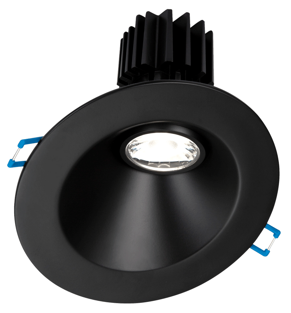 Studio Photography Marketing Image of Lotus LED Lights Product LRG3-5CCT-HO-4RSL-WH for SimplySecured.ca Shopify