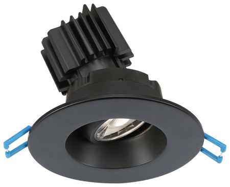 Studio Photography Marketing Image of Lotus LED Lights Product LRG3-3018K-HO-TT-WH for SimplySecured.ca Shopify