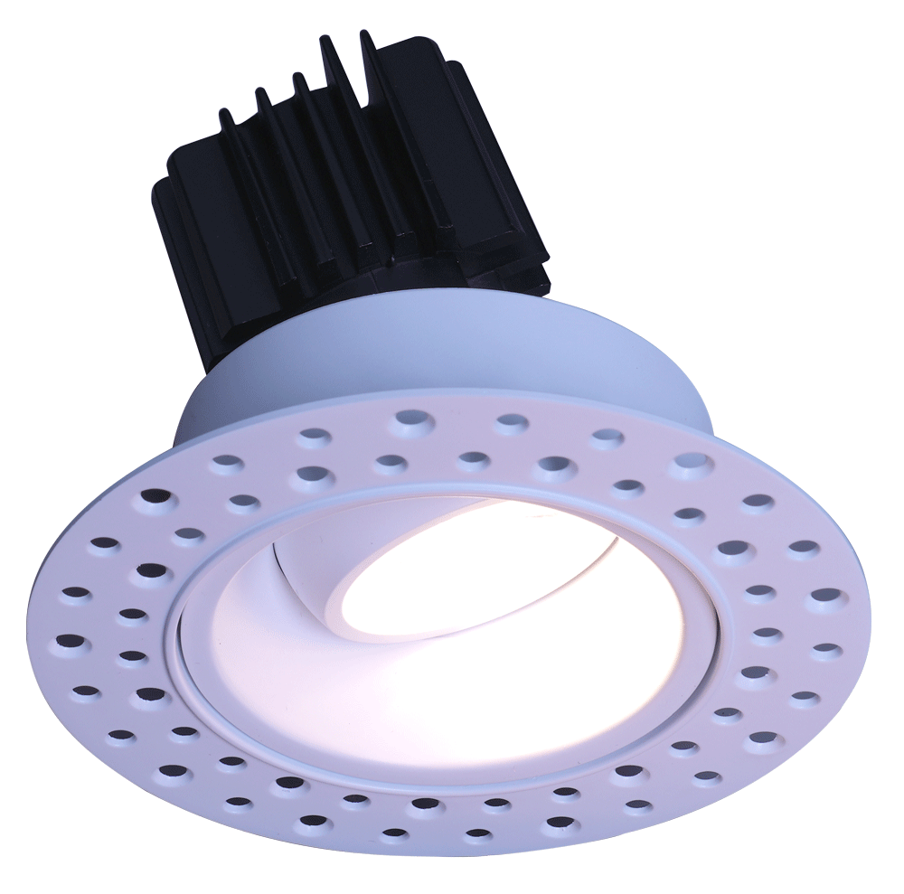 Studio Photography Marketing Image of Lotus LED Lights Product LRG3-3018K-HO-IT-BK for SimplySecured.ca Shopify