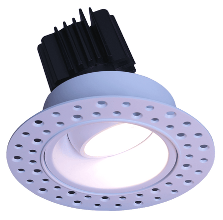 Studio Photography Marketing Image of Lotus LED Lights Product LRG3-3018K-HO-IT-BK for SimplySecured.ca Shopify