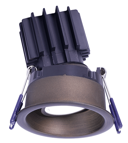 Studio Photography Marketing Image of Lotus LED Lights Product LRG3-5CCT-HO-IT-BK for SimplySecured.ca Shopify