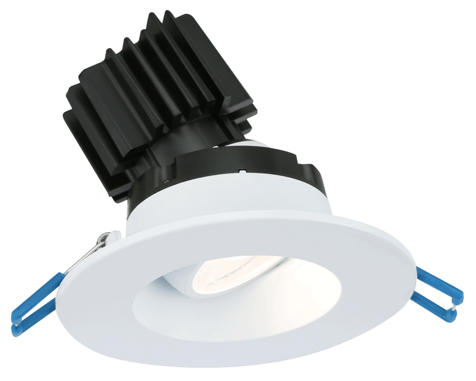 Studio Photography Marketing Image of Lotus LED Lights Product LRG3-4CCT+DTW-HO-WH for SimplySecured.ca Shopify