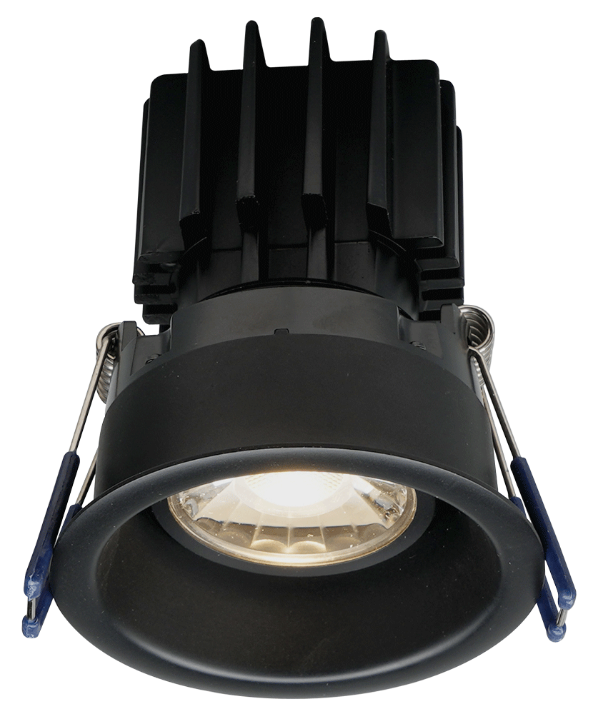 Studio Photography Marketing Image of Lotus LED Lights Product LRG3-5CCT-HO-IT-WH for SimplySecured.ca Shopify