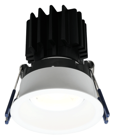 Studio Photography Marketing Image of Lotus LED Lights Product LRG3-3018K-HO-BK for SimplySecured.ca Shopify