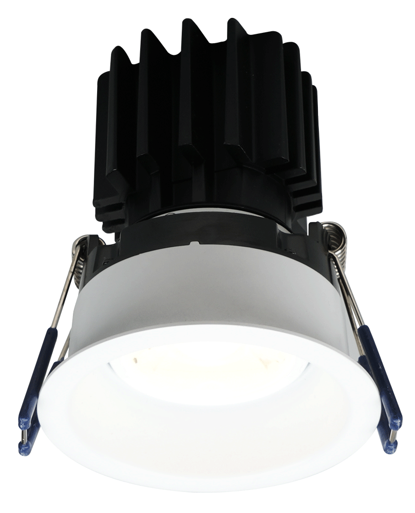 Studio Photography Marketing Image of Lotus LED Lights Product LRG3-5CCT-HO-TT-WH for SimplySecured.ca Shopify