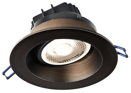 Studio Photography Marketing Image of Lotus LED Lights Product LRG4-35K-WH for SimplySecured.ca Shopify