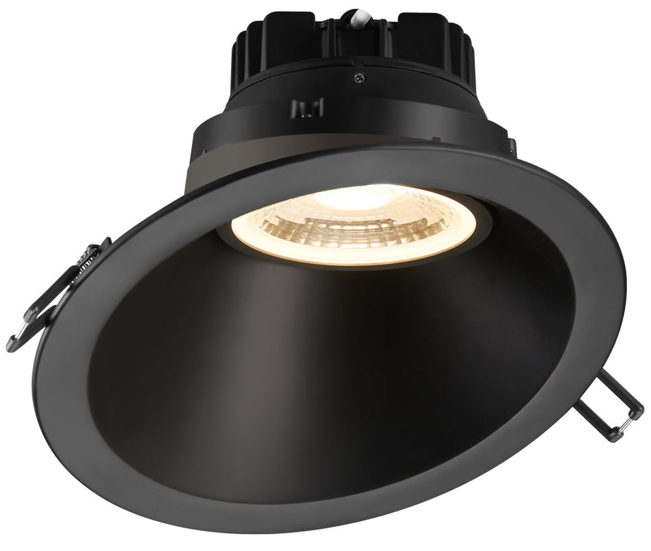 Studio Photography Marketing Image of Lotus LED Lights Product LRG6-3018K-HO-6RSL-WH for SimplySecured.ca Shopify