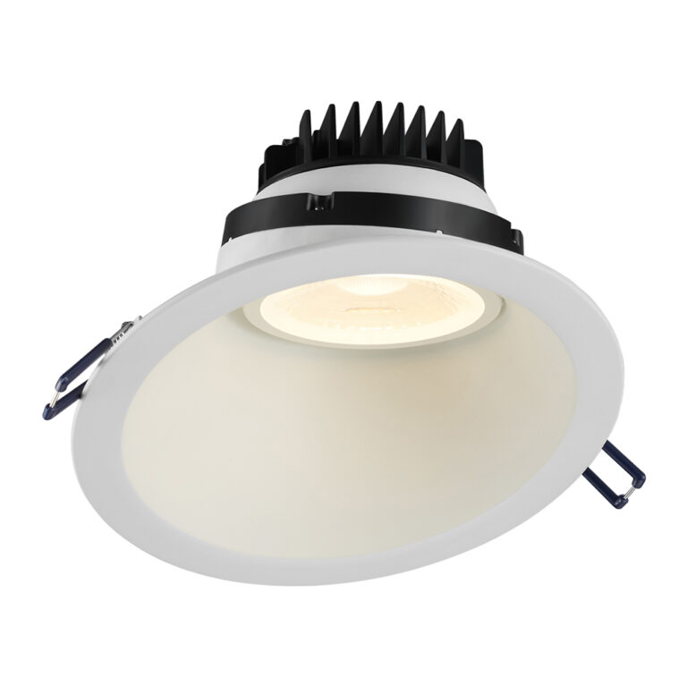 6" Sloped Round Regressed Gimbal | 15W: LRG6-6RSL | 18W: LRG6-HO-6RSL