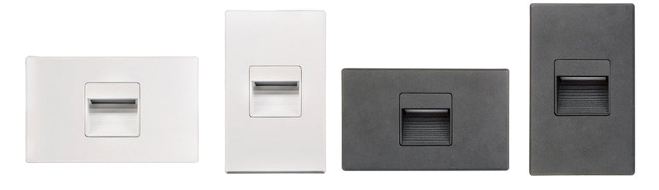 Step Light Black 120V 3W 5CCT | LSD09-5CCT