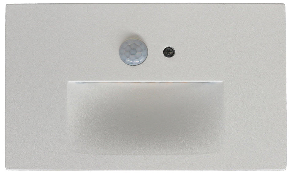 LED Step Light Horizontal with Motion Sensor & Photocell | LSD03