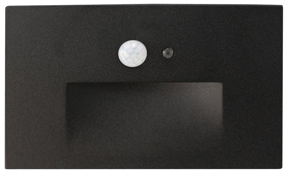 LED Step Light Horizontal with Motion Sensor & Photocell | LSD03