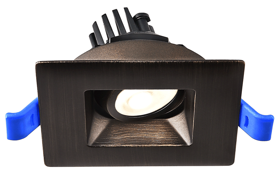 Studio Photography Marketing Image of Lotus LED Lights Product LSG2-40K-WH for SimplySecured.ca Shopify