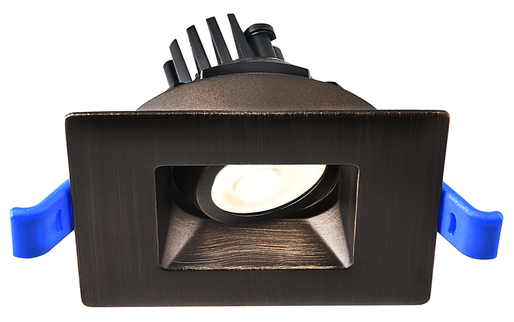 Studio Photography Marketing Image of Lotus LED Lights Product LSG2-ORB for SimplySecured.ca Shopify