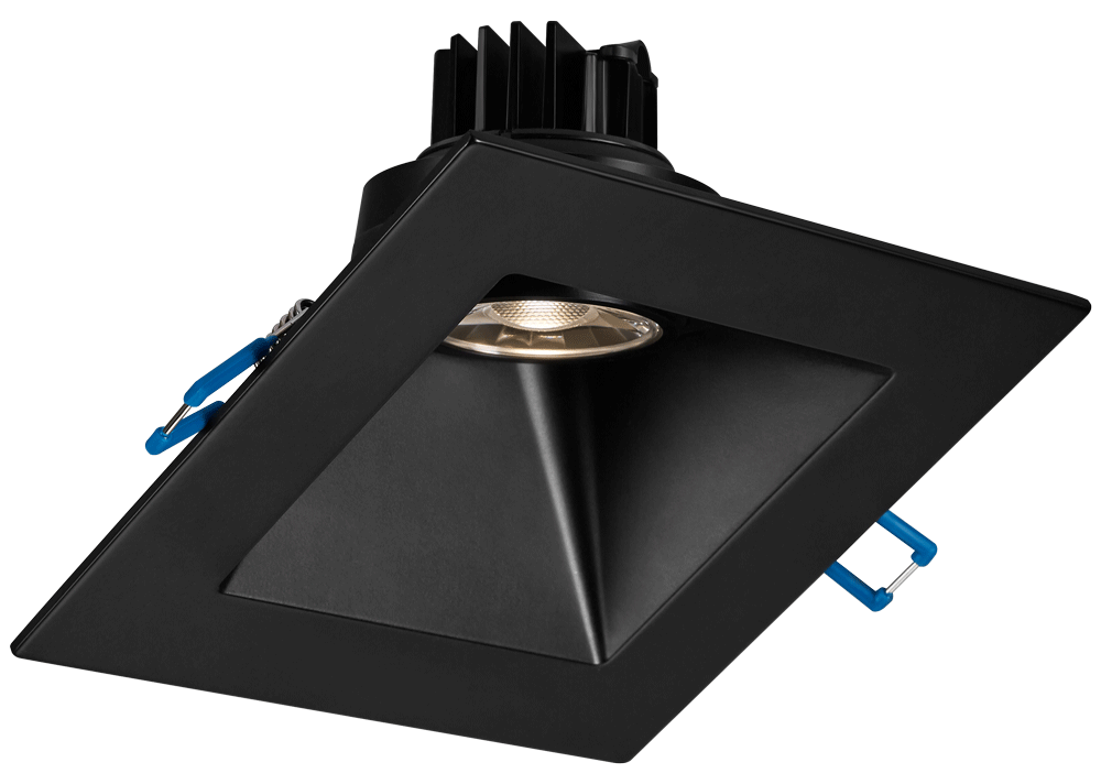 Studio Photography Marketing Image of Lotus LED Lights Product LSG3-30K-5SSL-WH for SimplySecured.ca Shopify