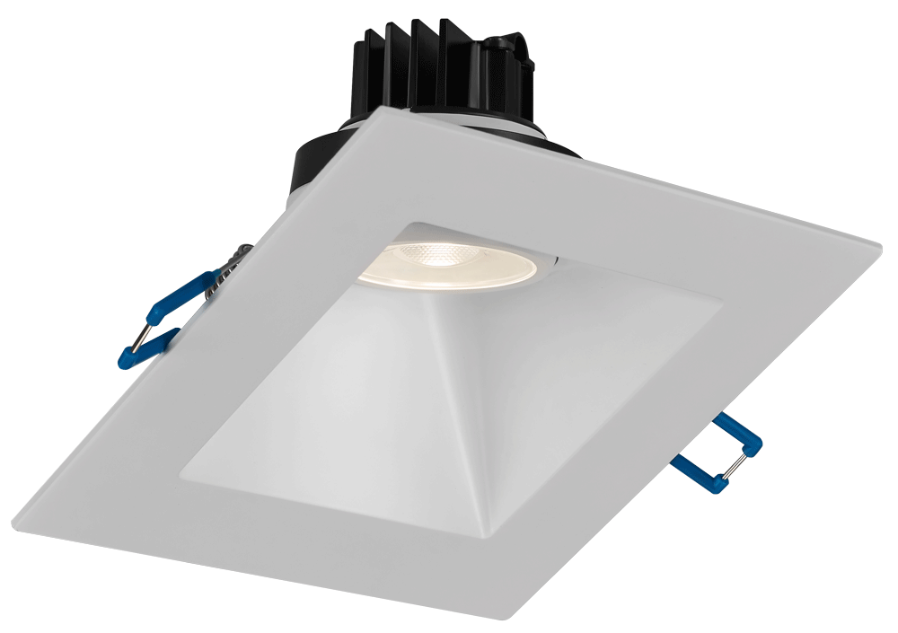 Studio Photography Marketing Image of Lotus LED Lights Product LSG3-27K-5SSL-WH for SimplySecured.ca Shopify