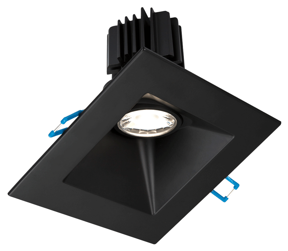 Studio Photography Marketing Image of Lotus LED Lights Product LSG3-5CCT-HO-5SSL-WH for SimplySecured.ca Shopify