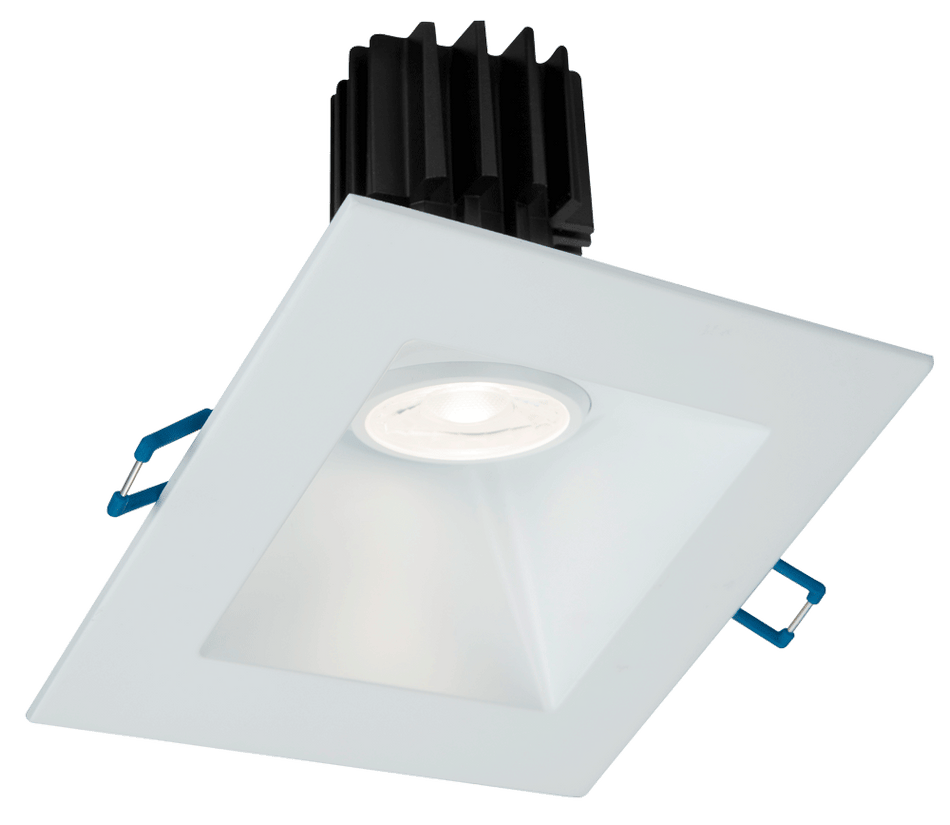 Studio Photography Marketing Image of Lotus LED Lights Product LSG3-3018K-HO-5SSL-WH for SimplySecured.ca Shopify