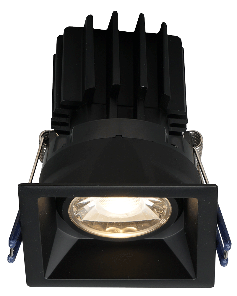 3" Square Regressed Gimbal Thin Trim | LSG3-HO-TT