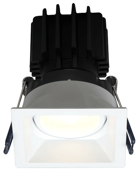 Studio Photography Marketing Image of Lotus LED Lights Product LSG3-5CCT-HO-TT-WH for SimplySecured.ca Shopify