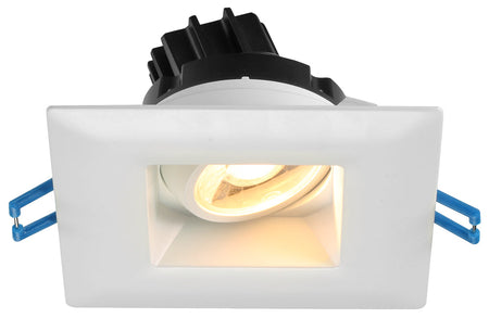 Studio Photography Marketing Image of Lotus LED Lights Product LSG3-27K-WH for SimplySecured.ca Shopify