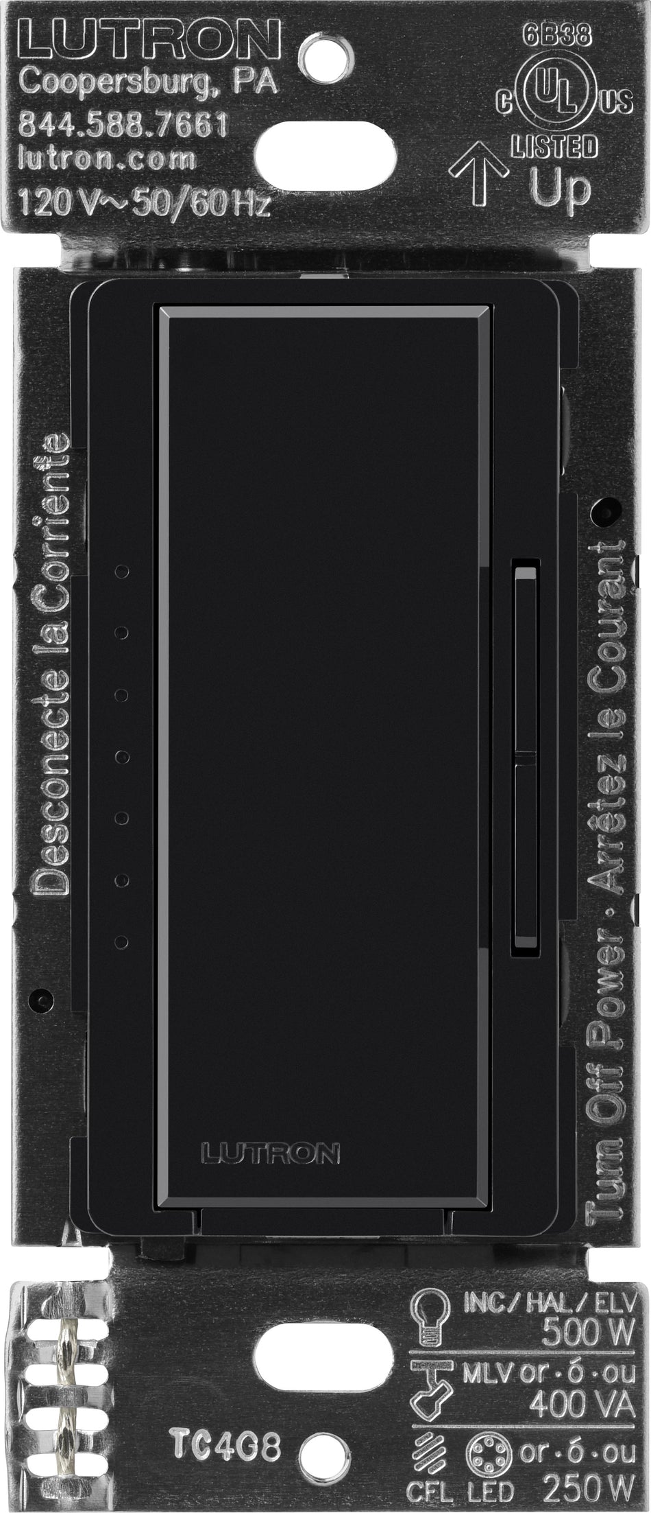 Lutron Maestro PRO LED+ Universal Dimmer - Phase Selectable ELV/MLV | MA-PRO