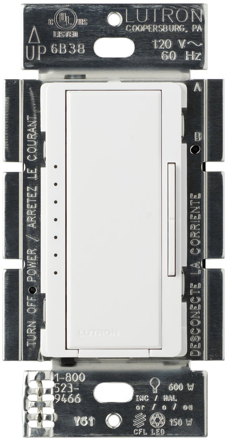 Product Marketing Image of Lutron Product MACL-153M-WH offered by Simply Secured for customer visibility