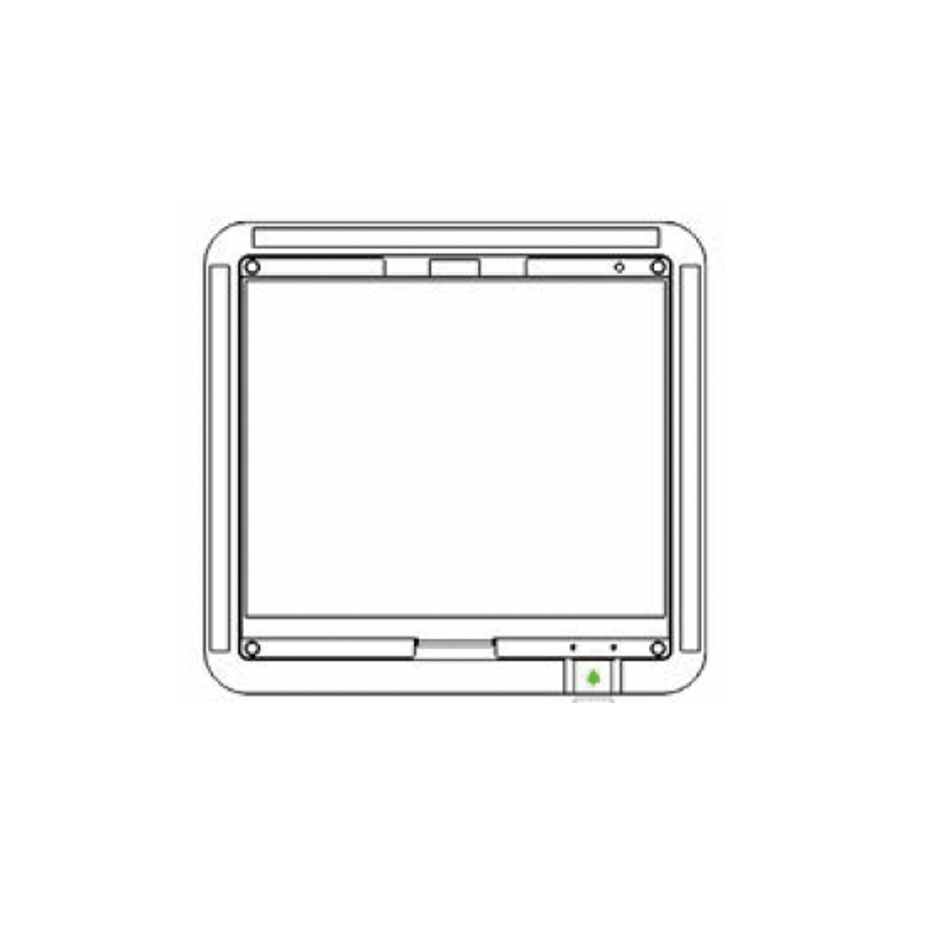 QR-Code Display for MESHLE Guest Control | MQR-100
