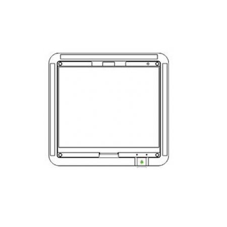 Studio Photography Marketing Image of Lotus LED Lights Product MQR-100 for SimplySecured.ca Shopify