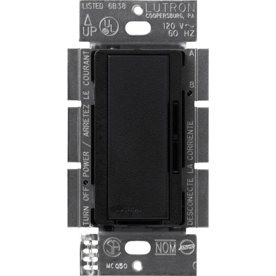 Lutron Maestro ELV Dimmer Switch, 600W, Single-Pole/Multi-Location, Neutral Required, 120V | MSCELV-600M