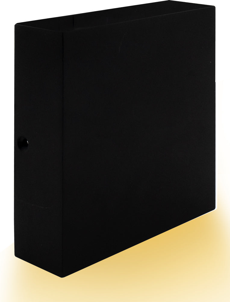 Studio Photography Marketing Image of Lotus LED Lights Product OD-5-1000L-5CCT-1S-BK for SimplySecured.ca Shopify