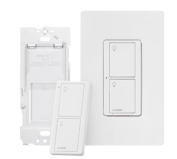 Caseta Original Smart Switch 3-Way Kit | P-PKG1WS-WH-C