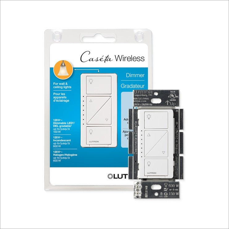 Wireless in-wall LED+ dimmer | PD-6WCL