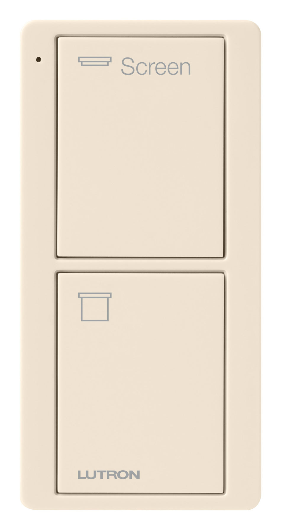 Lutron Pico 2-Button Wireless Remote - Screen Text (Up/Down) | PJ2-2B-S08