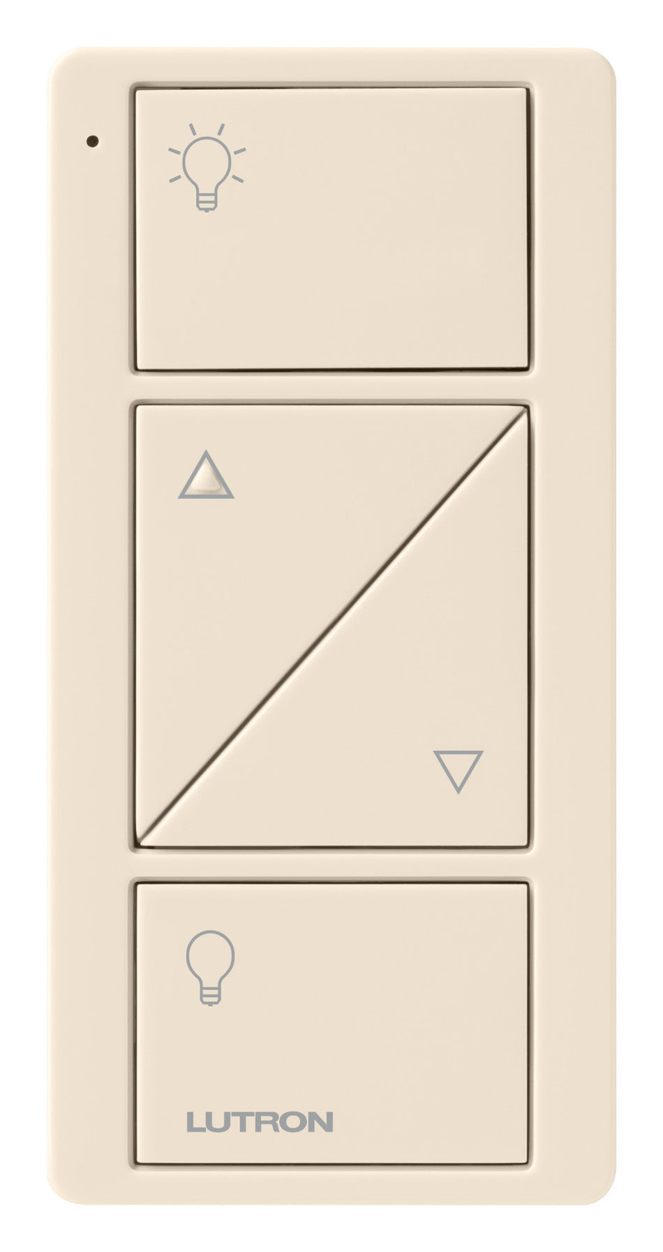 Lutron Pico Smart Remote 2-Button with Raise/Lower - Wireless Control | PJ2-2BRL-GXX-L01