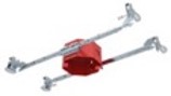 4" Standard Size Octagon Box 2 Hour Fire Rated with Bars cETLus Air-Tight | LBL-FRB