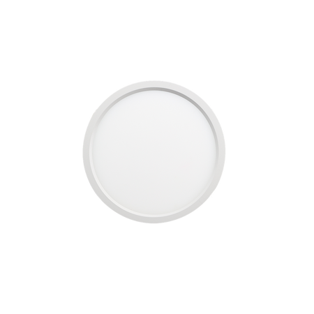 Product Display Visual of the SKU: RENO-S5R-MCCT-WH 10W for Marketing of theReno 5" Slim Surface Round | RENO-S5R-MCCT-WH 10W