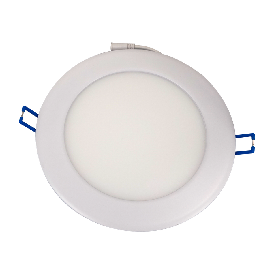 6" Slim Recessed Downlight | RENO-6-S12W-MCCT-WH