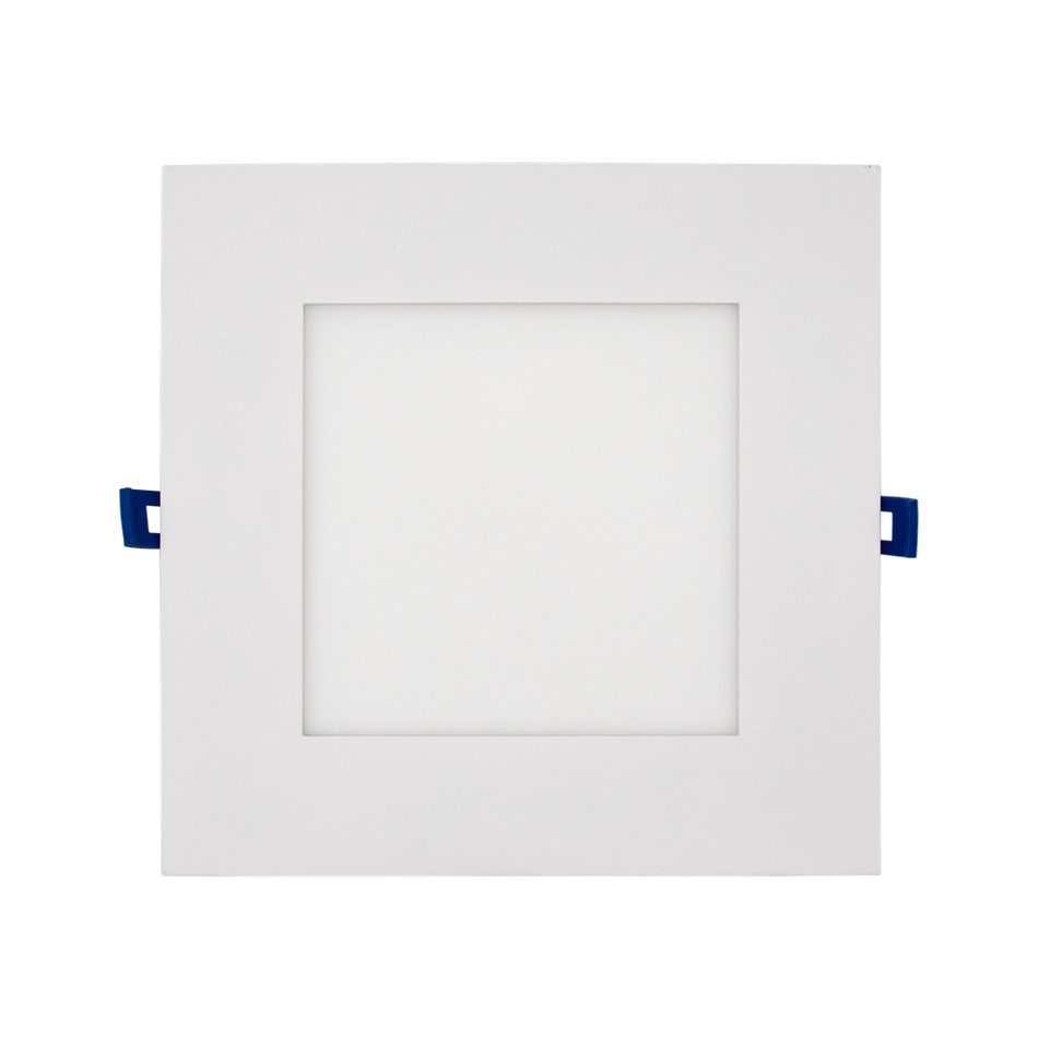 4" Square Slim Recessed Downlight | RENO-4-S12W-MCCT-XX-SQ