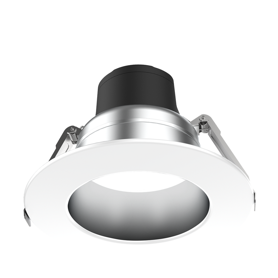 6" Aluminum Commercial Downlight | RENO-DL6-MW-DV-MCCT-AL