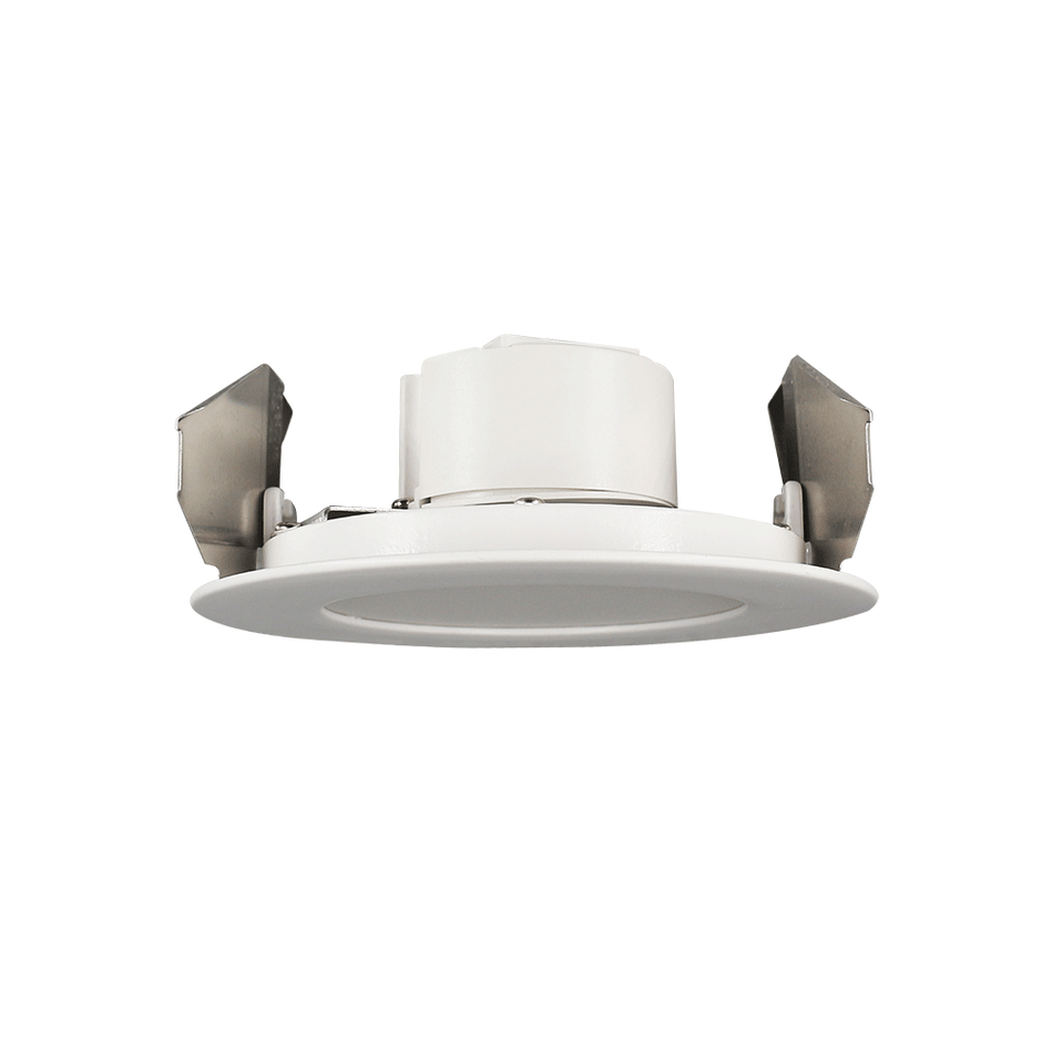 Lotus 4" Retrofit Round Ultra Slim LED Downlight — 9W, 5CCT Selectable | RF-LED-4-S9W-5CCTWH