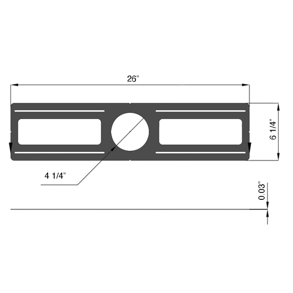 Studio Photography Marketing Image of Lotus LED Lights Product RIP414 for SimplySecured.ca Shopify
