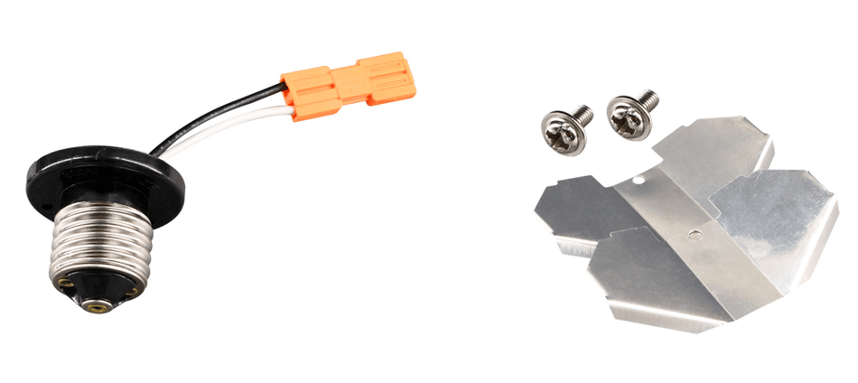 Studio Photography Marketing Image of Lotus LED Lights Product RK-4M for SimplySecured.ca Shopify