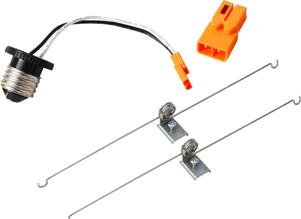 Studio Photography Marketing Image of Lotus LED Lights Product RETROFIT KIT for SimplySecured.ca Shopify