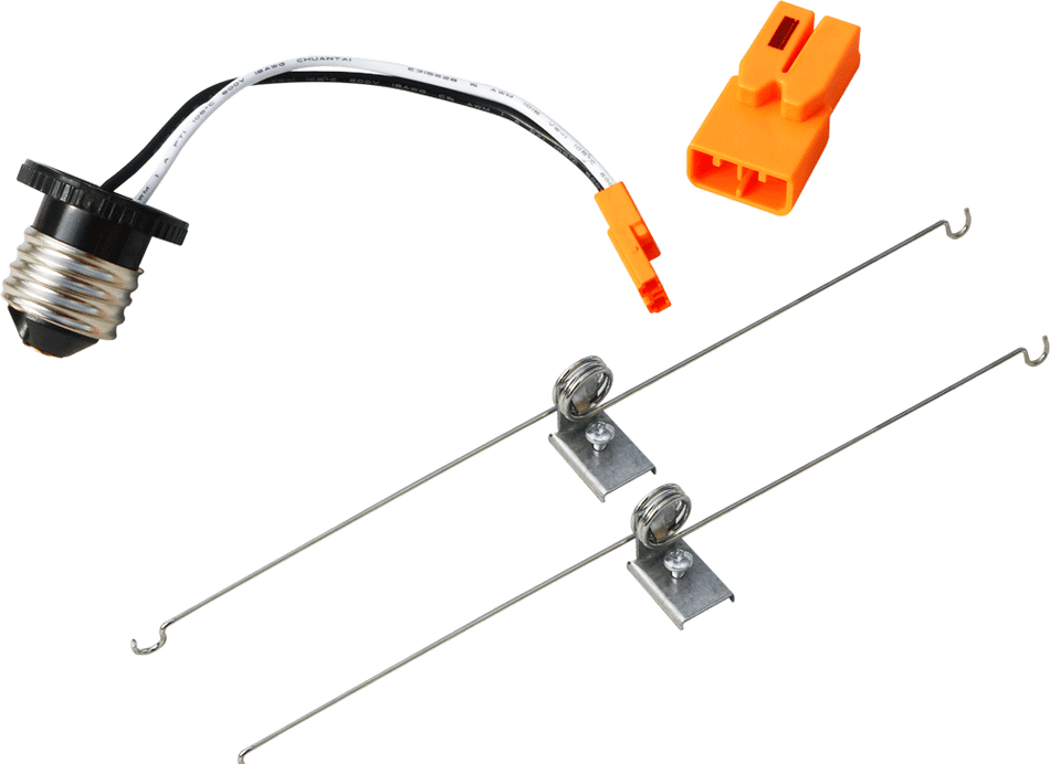 Studio Photography Marketing Image of Lotus LED Lights Product RETROFIT KIT for SimplySecured.ca Shopify